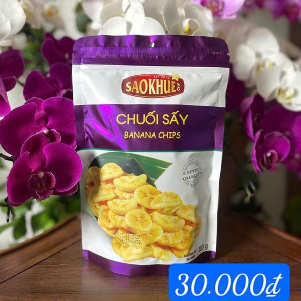  Chuối sấy 200g 