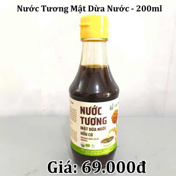  Nước tương mật dừa nước - 200ml 