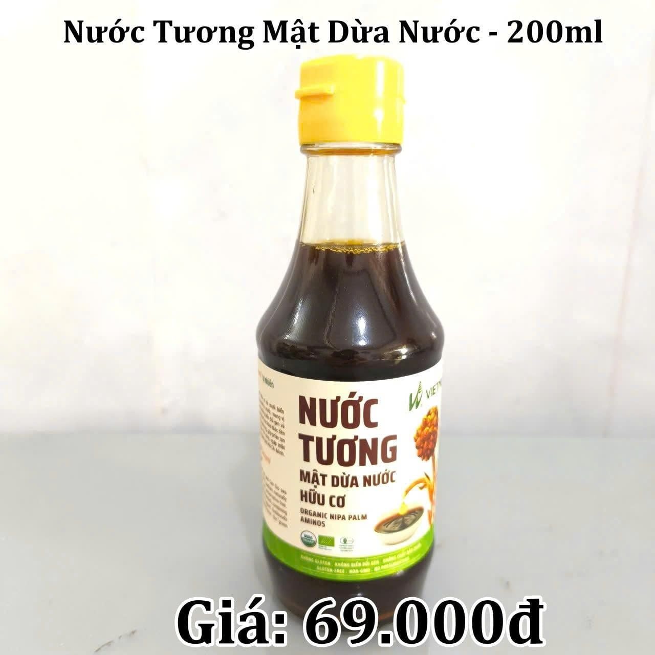  Nước tương mật dừa nước - 200ml 