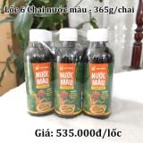  Lốc 6 chai nước màu - 365G 