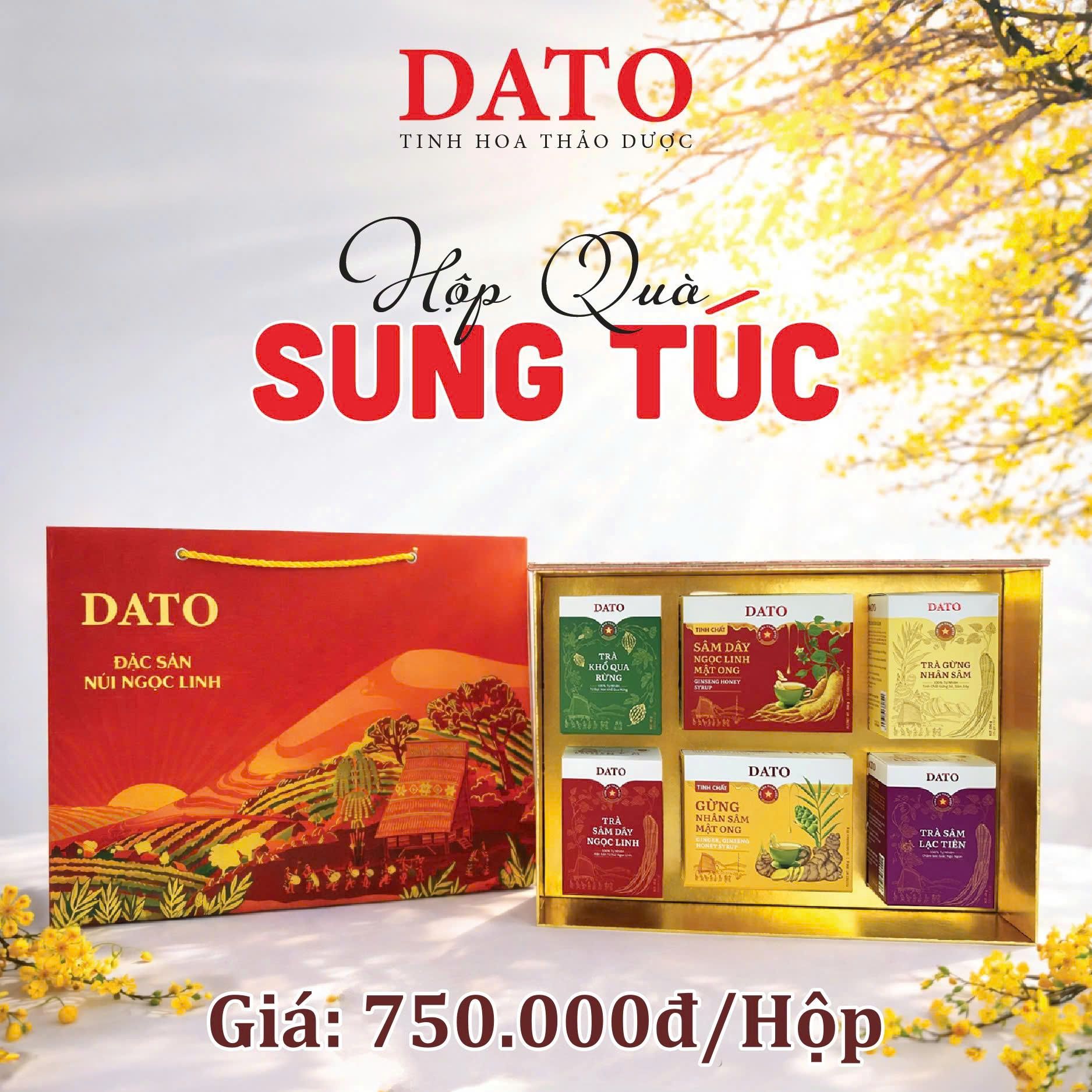  Hộp quà Sung Túc 