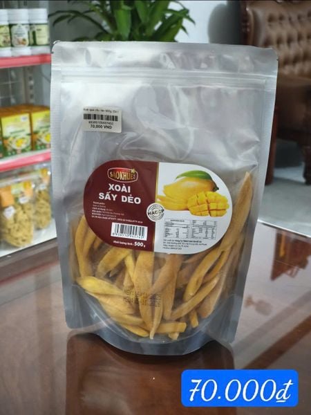  Xoài que sấy dẻo 500g 