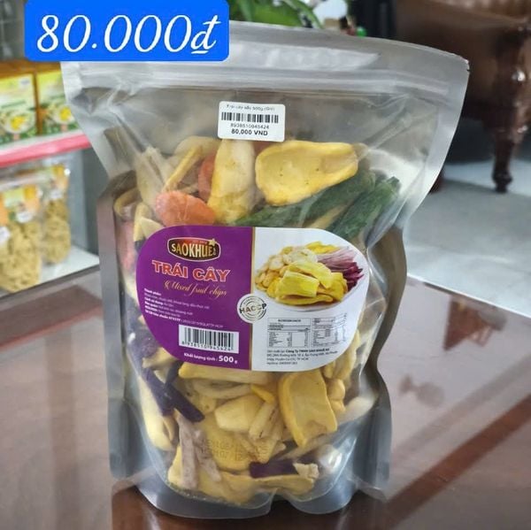  Trái cây sấy 500g 