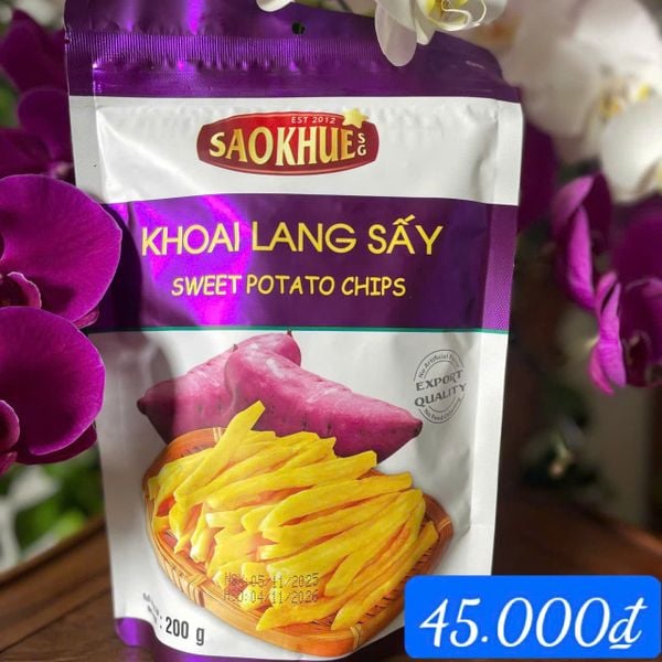  Khoai lang sấy 200g 