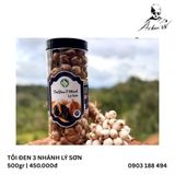  Tỏi đen 3 nhánh 500G 