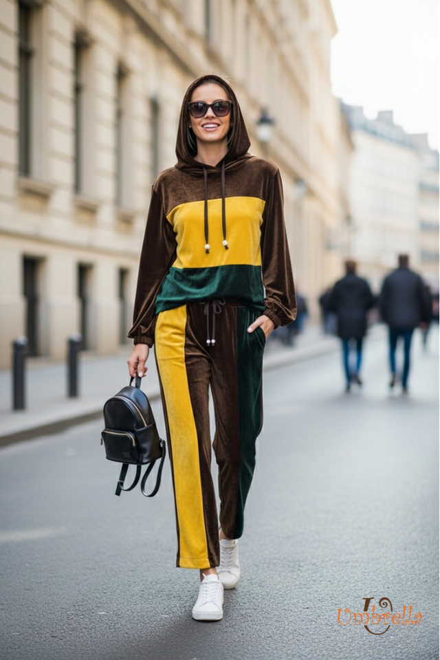  Áo nhung hoodie 3 màu 