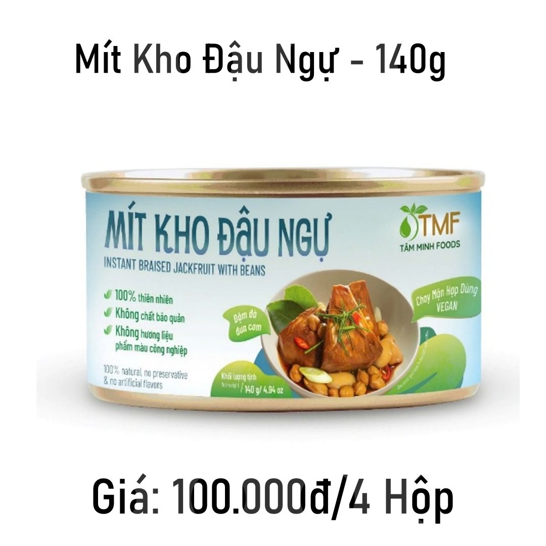  Combo 4 4 mít kho đậu ngự - 140g 