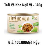  Combo 4 trái vả kho ngũ vị - 140g 