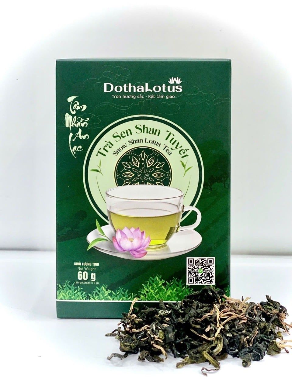  Trà sen shan tuyết 10 gói - 60G 