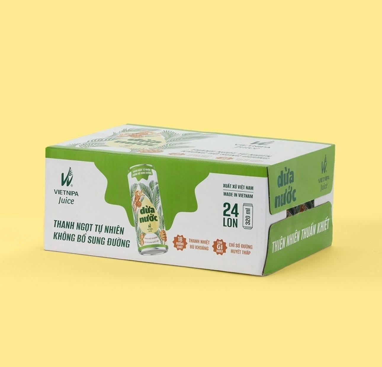  Lon nước dừa - 320ml 
