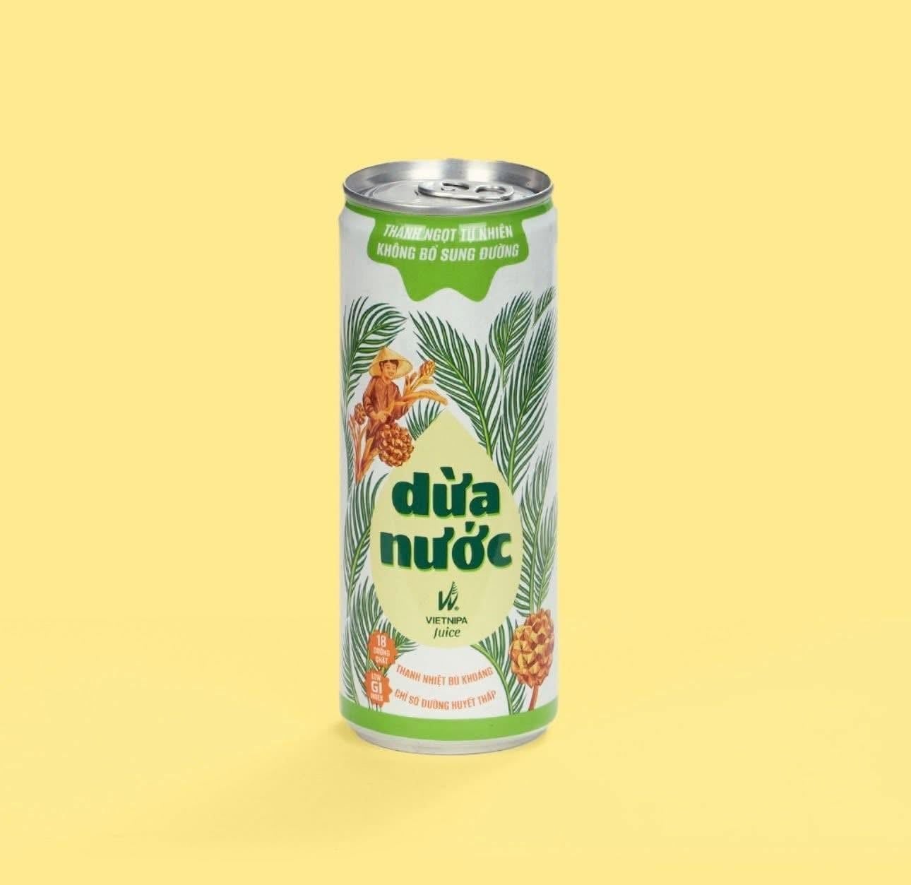  Lon nước dừa - 320ml 