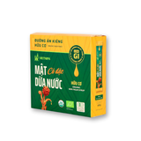  3 Hộp mật dừa nước cô đặc hữu cơ - 30 gói( 15G/gói) 