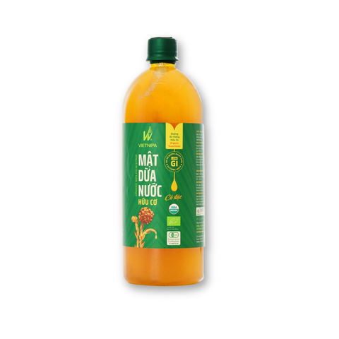  Chai mật dừa nước cô đặc hữu cơ 1.35kg 