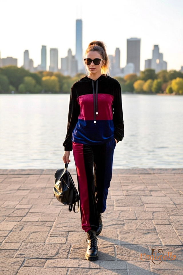  Quần nhung lưng thun 3 màu 