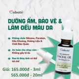  Dầu dưỡng sinh học Cobote 20ml 