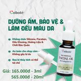  Dầu dưỡng sinh học Cobote 3ml 