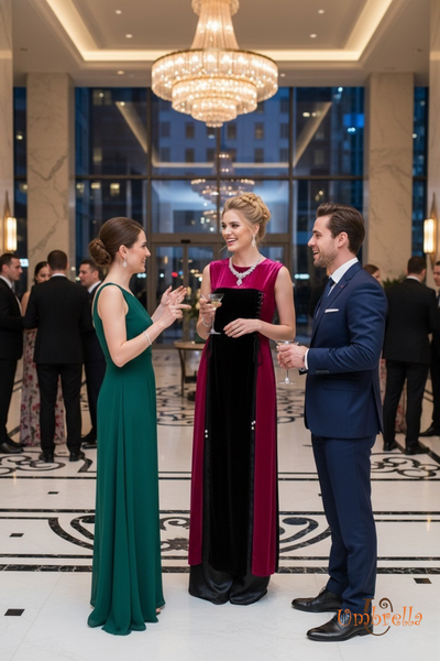  Áo dài nhung xẻ trước 