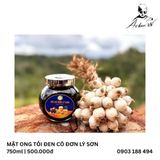  Mật ong tỏi đen cô đơn 750ml 