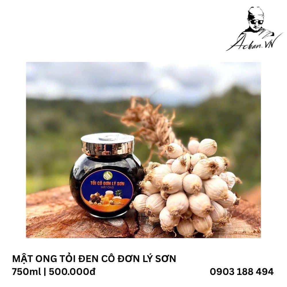  Mật ong tỏi đen cô đơn 750ml 
