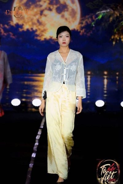  Quần Lụa hoa 2 lớp 