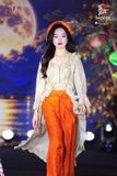  Áo tơ dài bèo nhún 