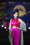  Áo kimono tơ vân mây 
