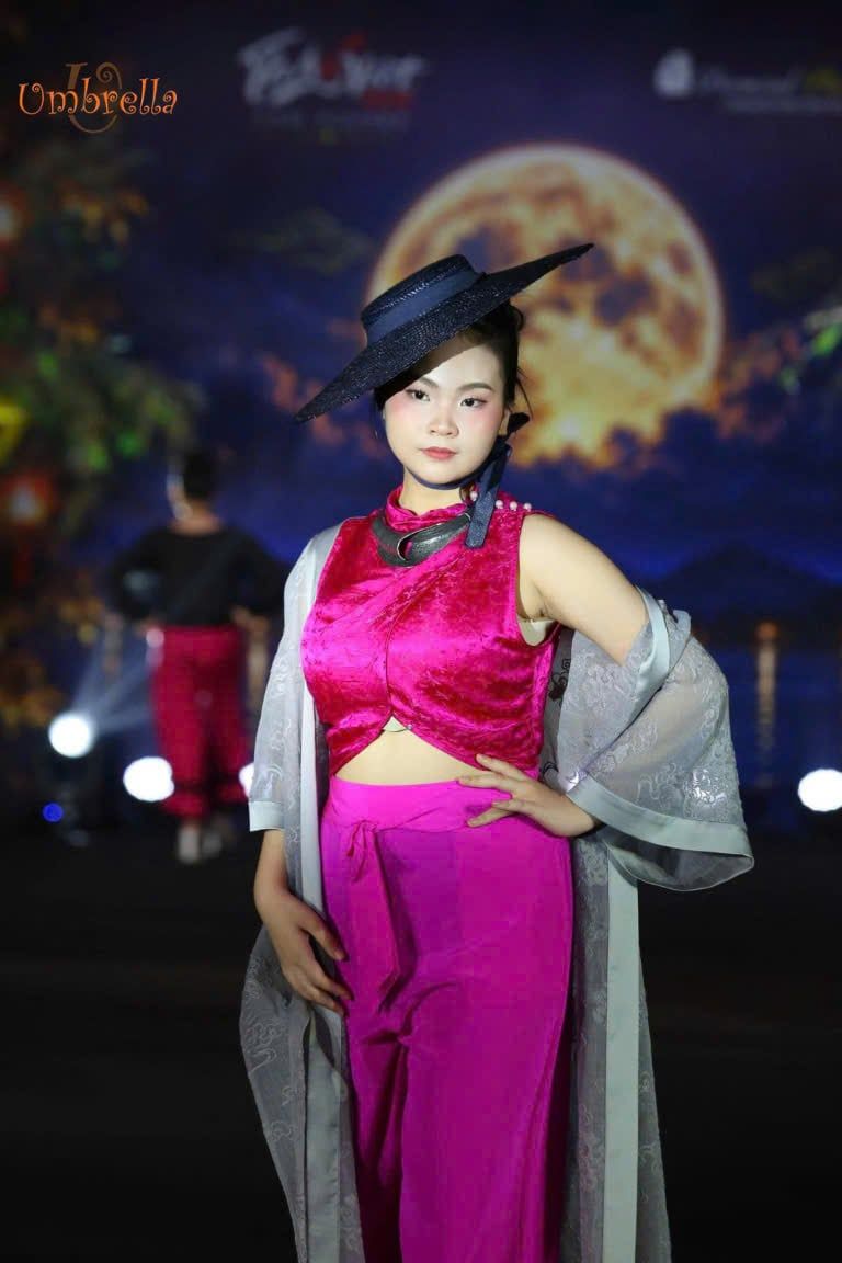  Áo kimono tơ vân mây 