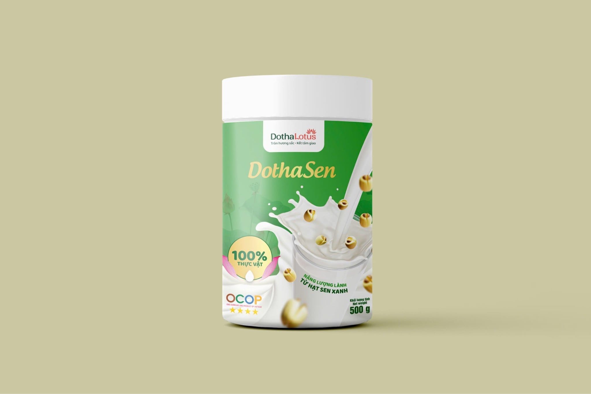  Sữa hạt sen Dotha Lotus 500G 