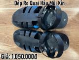  Dép rọ quai hậu mũi kín 