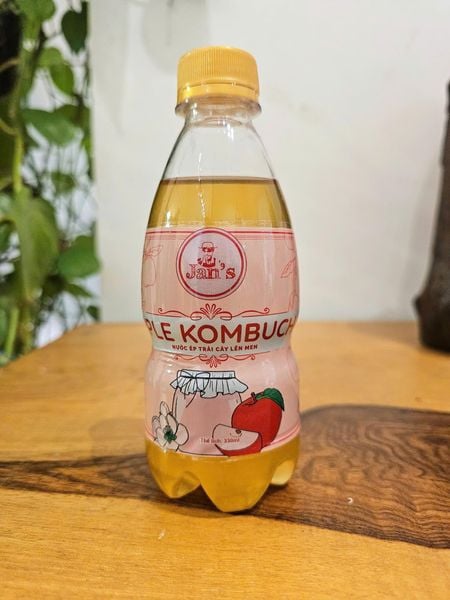  Kombucha Apple - 330ml 