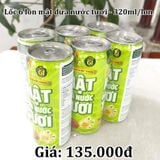  Lốc 6 lon mật dừa nước tươi - 320ml 