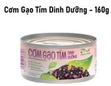  Cơm gạo tím dinh dưỡng - 160g 