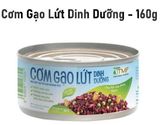  Cơm gạo lứt dinh dưỡng - 160g 
