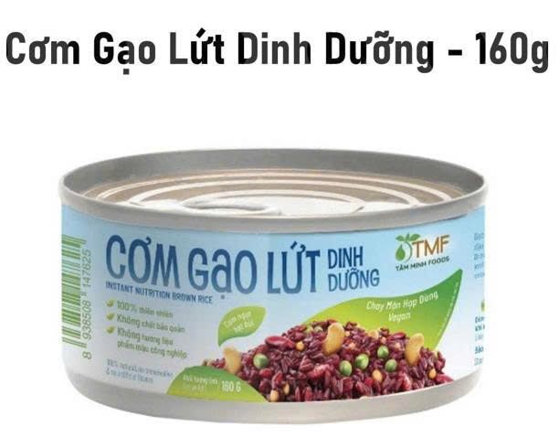  Cơm gạo lứt dinh dưỡng - 160g 