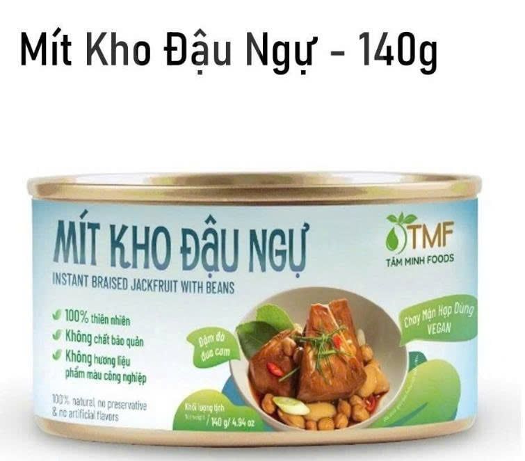  Mít kho đậu ngự - 140g 
