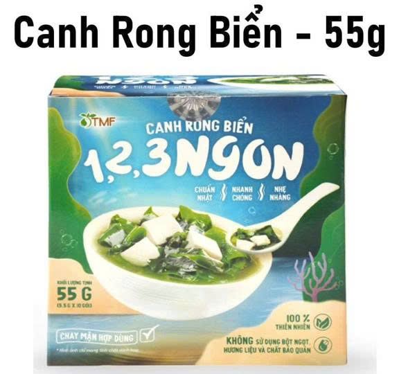  Canh rong biển - 55g 
