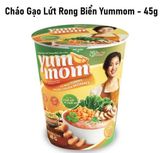  Cháo gạo lứt rong biển Yummom - 45g 