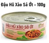  Đậu hũ xào xả ớt - 100g 