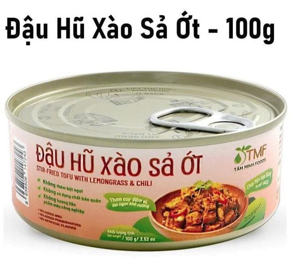  Đậu hũ xào xả ớt - 100g 
