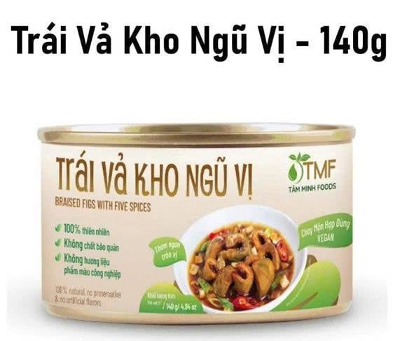 Trái vả kho ngũ vị - 140g 