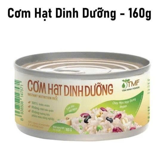  Cơm hạt dinh dưỡng - 160g 