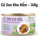  Củ sen kho nấm - 140g 