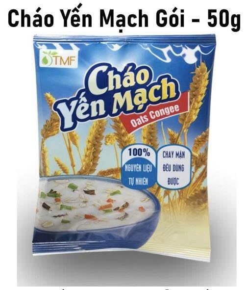  Cháo yến mạch gói - 50g 