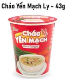  Cháo yến mạch ly - 43g 