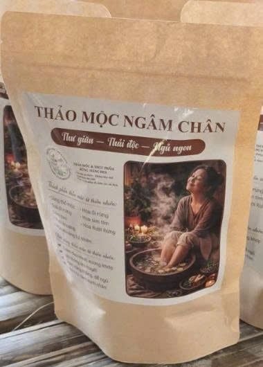  Thảo dược ngâm chân 