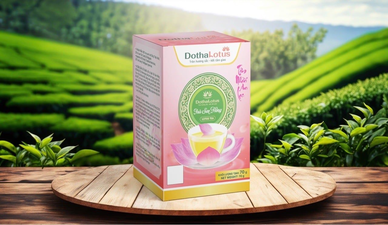  Trà sen hồng 70G 