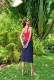  Váy Linen Xếp Hai Túi Trước 