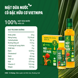  Chai mật dừa nước cô đặc hữu cơ 1.35kg 