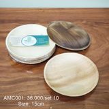  Bộ 10 đĩa tròn 15cm 