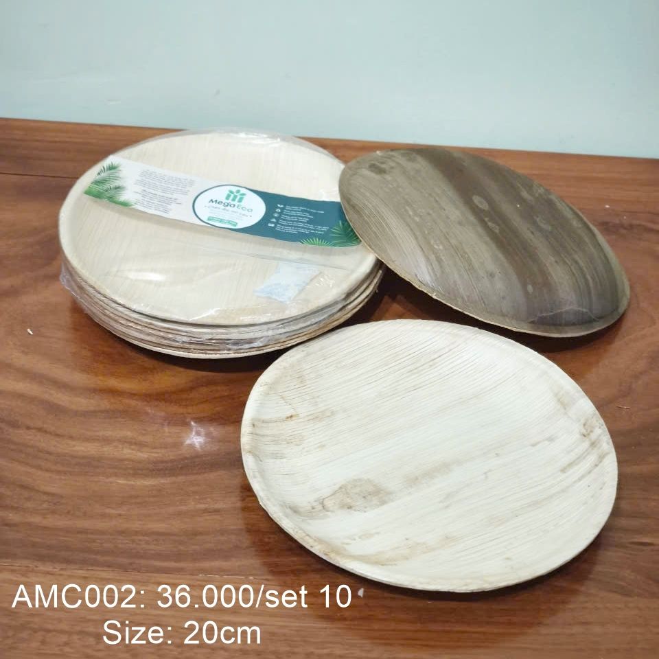  Bộ 10 đĩa tròn 20cm 